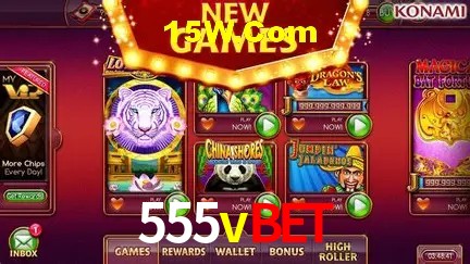 Design Responsivo 555vbet